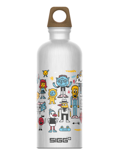 Gourde KID MyPlanet 0.6 l Friends SIGG