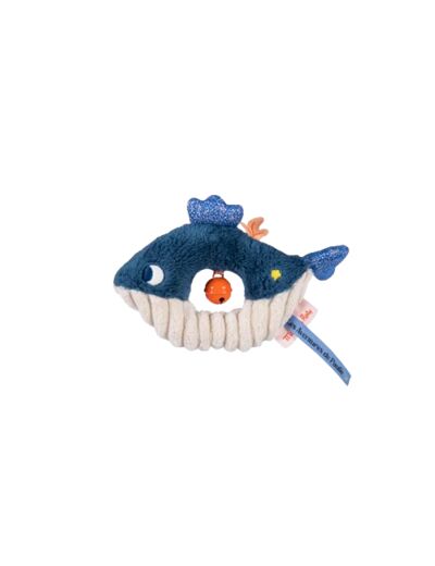 Hochet baleine - Moulin roty