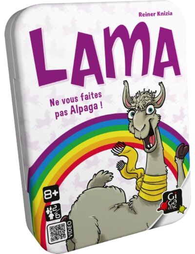 Jeu de société - Lama - Gigamic