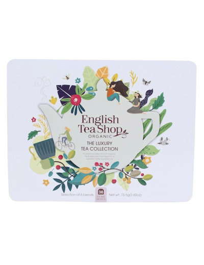 Coffret Luxury Bio 36 sachets - English tea shop