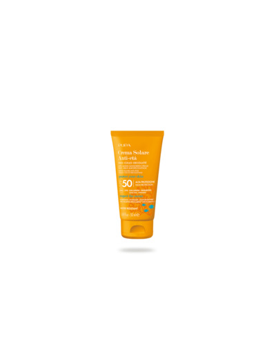 Crème Solaire anti-âge visage SPF50