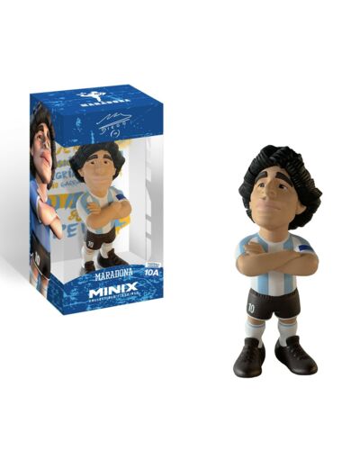 MARADONA - Argentina - Figurine Minix 12cm MINIX