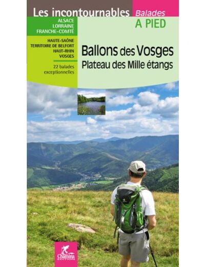 Ballon des Vosges plateau des Mille étangs