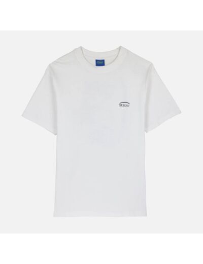 T-shirt Manches Courtes Homme TOLMER Blanc OXBOW