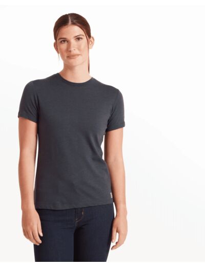 T-Shirt Mérinos Femme Utilitee Dusk Blue ARTILECT