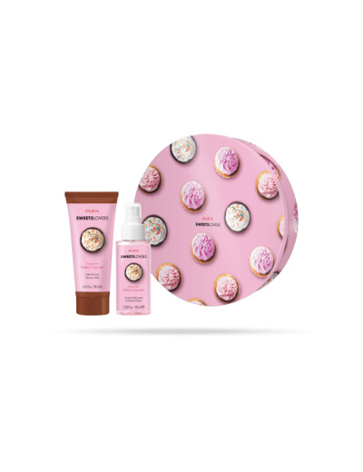 SWEETS LOVERS - Lait pour la douche + Eau parfumée - Cupcake