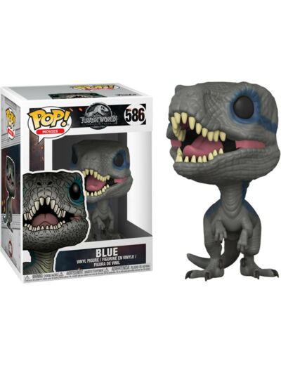 JURASSIC PARK F.E. - POP N° 586 - New Pose Blue FUNKO