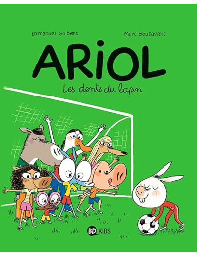 Ariol - Tome 09 -  Les dents du lapin - Livre