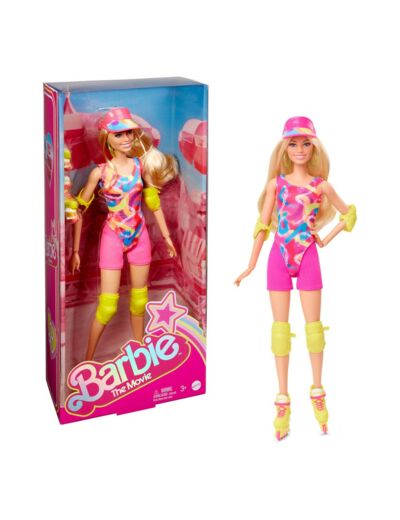 Barbie The Movie Poupée Barbie Roller