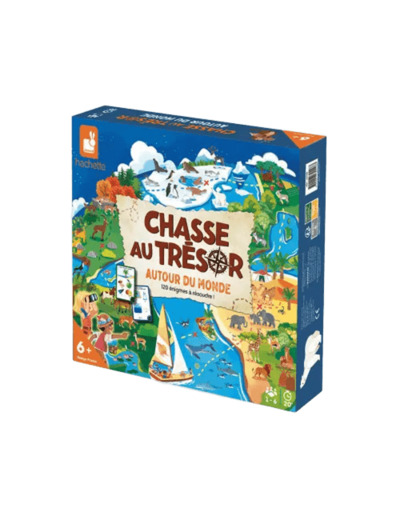 Chasse Au Trésor Autour Du Monde - Janod