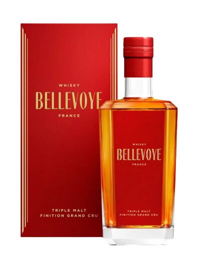 Whisky 70 cl - Bellevoye Rouge