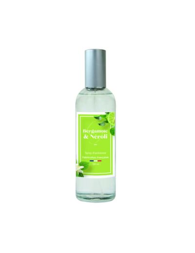 Spray d'Ambiance 100 ml Duo Bergamote & Néroli