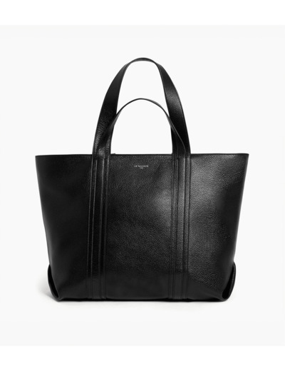 Sac cabas Grâce en cuir grainé