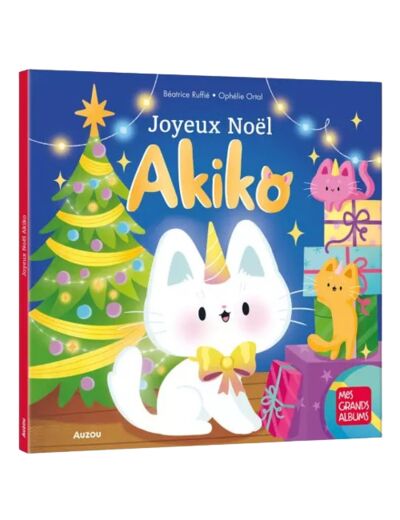 Joyeux noël Akiko - Auzou