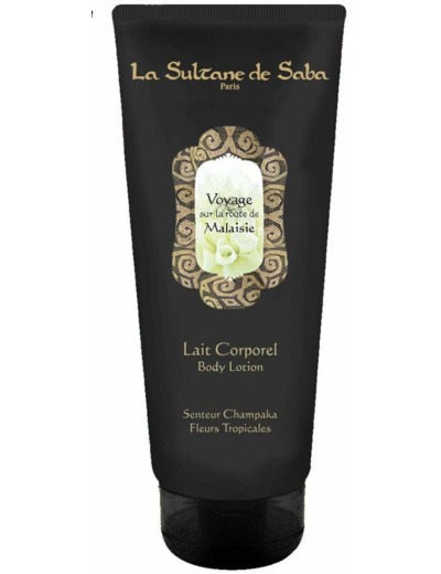 La Sultane de Saba - Lait corporel Champaka et Fleurs tropicales, 200 ml - Voyage sur la route de Malaisie Taille Unique MULTICOLORE