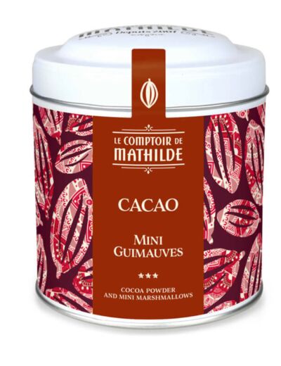 Cacao mini guimauves