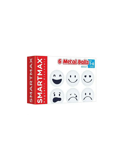 Smartmax - 6 Balles Faces - Smartgames