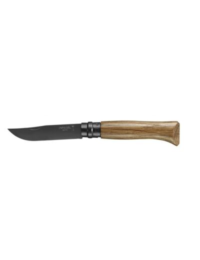 Plumier Couteau N°8 Chêne Black Edition OPINEL