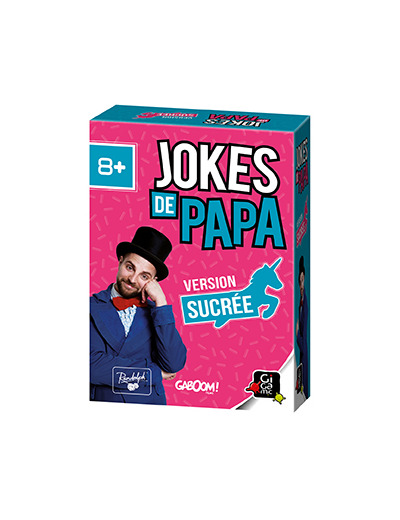 JOKES DE PAPA Extension sucrée