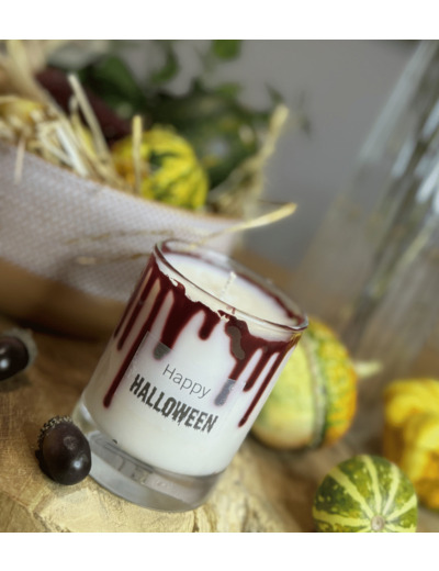 Halloween Candle