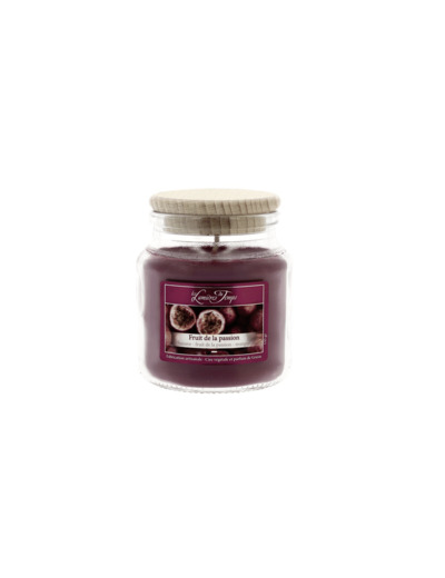 Bougie Cire Colorée 145 g Fruit de la Passion