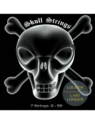 Cordes Skull Strings 7 Strings 9-58