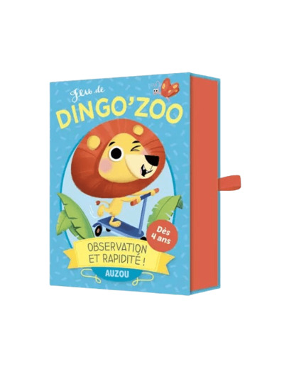 Dingo'zoo - jeux de cartes - Auzou