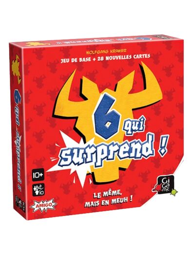 Jeu de société - Six qui suprend - Gigamic