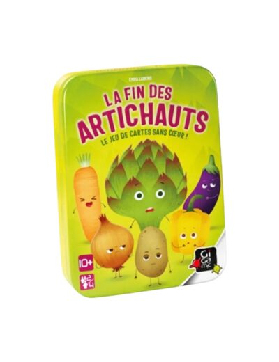 La fin des artichauts - Gigamic