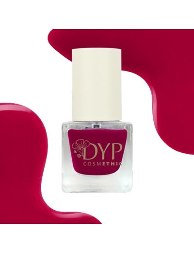 Vernis à ongles Vermillon 650 - Dyp cosmetic