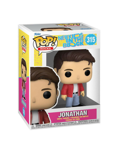 New Kids on the Block POP! Rocks Vinyl Figurine Jonathan 9 cm