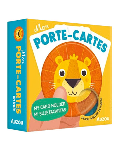 Mon porte cartes enfant - Auzou