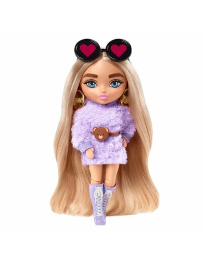 Poupée Barbie Extra Minis - modèle 4