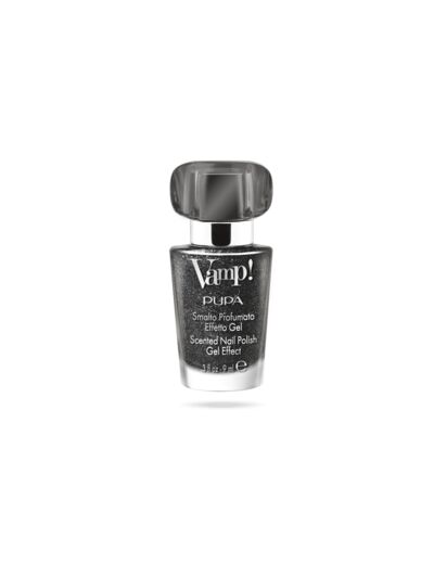 Vamp! Vernis à ongles parfumé effet gel - 308 DAZZLE BLACK