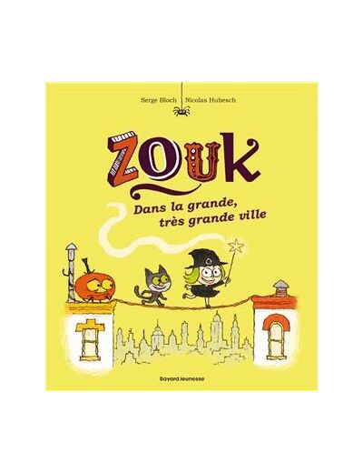 Zouk - Tome 21 - Dans la grande très grande ville - Livre