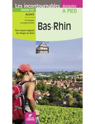 Bas-Rhin à pied PNR des Vosges du Nord
