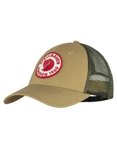 Casquette 1960 Logo 232/Buckwheat Brown FJÄLLRÄVEN