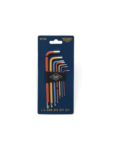 Hex Key Set GENTLEMEN'S HARDWARE