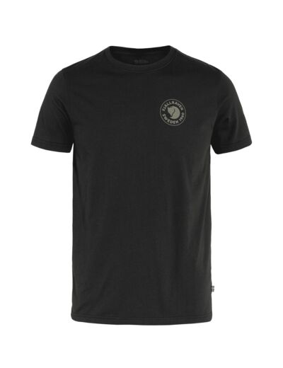 T-Shirt Homme 1960 Logo Manches Courtes 550/Black FJÄLLRÄVEN
