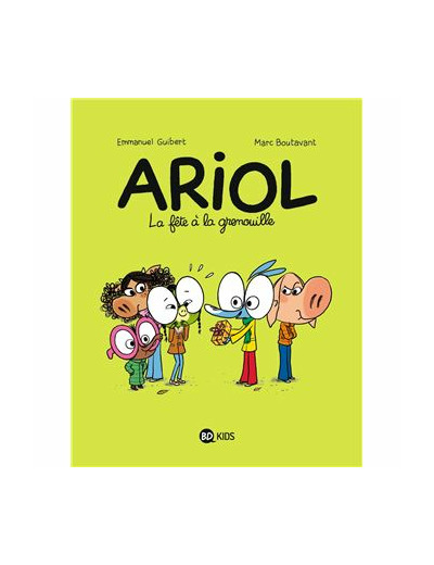 Ariol - Tome 11 - La fête à la grenouille