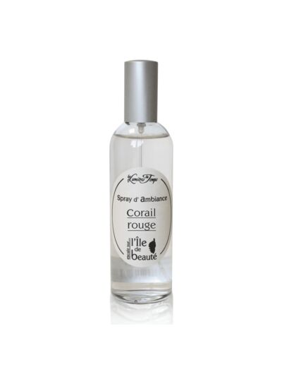 Spray d'ambiance 100 ml Corail rouge