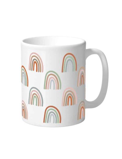 Mug arc en ciel