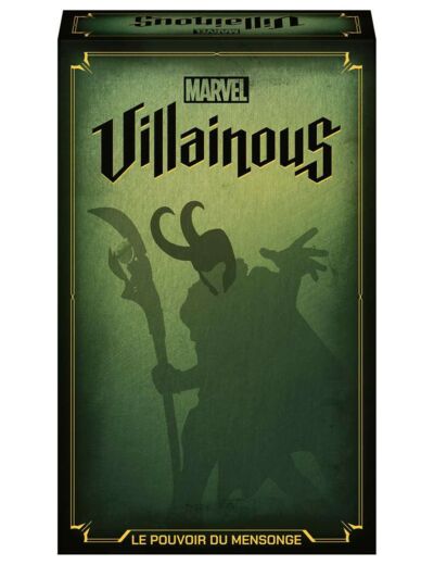 Marvel Villainous-Extension 1- Le pouvoir du mensonge