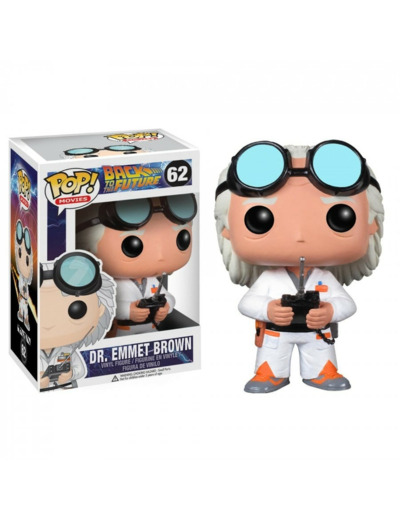 BACK TO THE FUTURE - POP N° 50 - Doc Brown