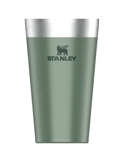 ADVENTURE STACKING BEER PINT 0.47L - Hammertone Green STANLEY