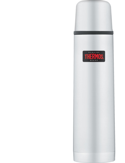 Bouteille THERMOS Light & Compact 1L bouton poussoir