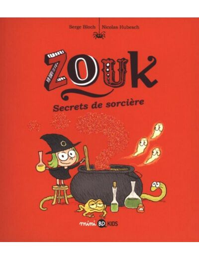 Zouk - Tome 8 - secrets des sorcière - Livre