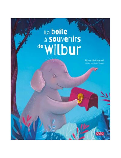 La boîte à souvenirs de Wilbur - livre - Sassi