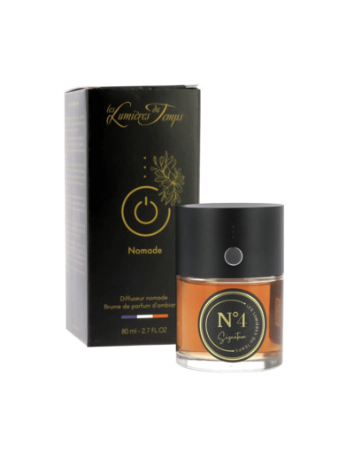 Diffuseur de Parfum Nomade Signature 80 ml N°4 Douceur du Sud