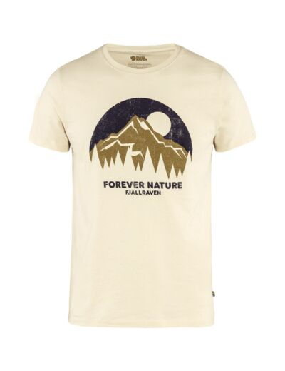 T-Shirt Forever Nature Chalk White FJÄLLRÄVEN